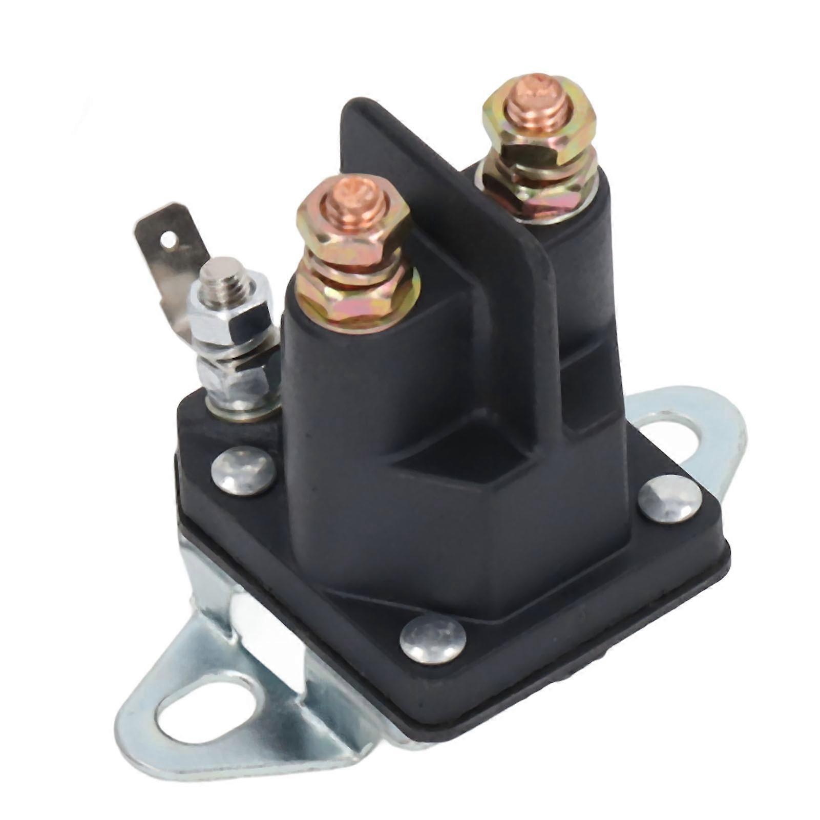 Start Solenoid 12V 3 Pole Universal Starter for MTD T1200 Lawn Mower 435097 109946 146154