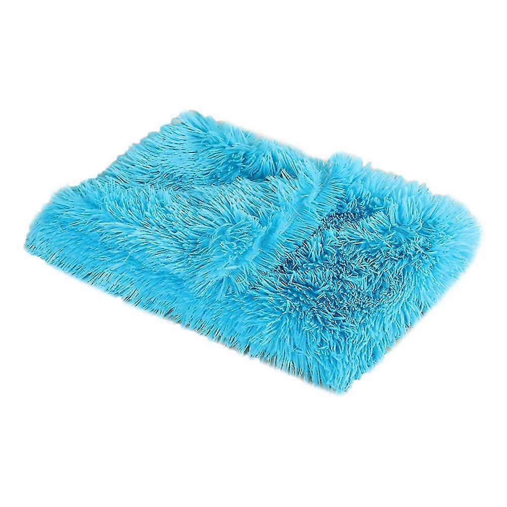 Fluffy Soft Double Layer Pet Blanket - Warm & Washable