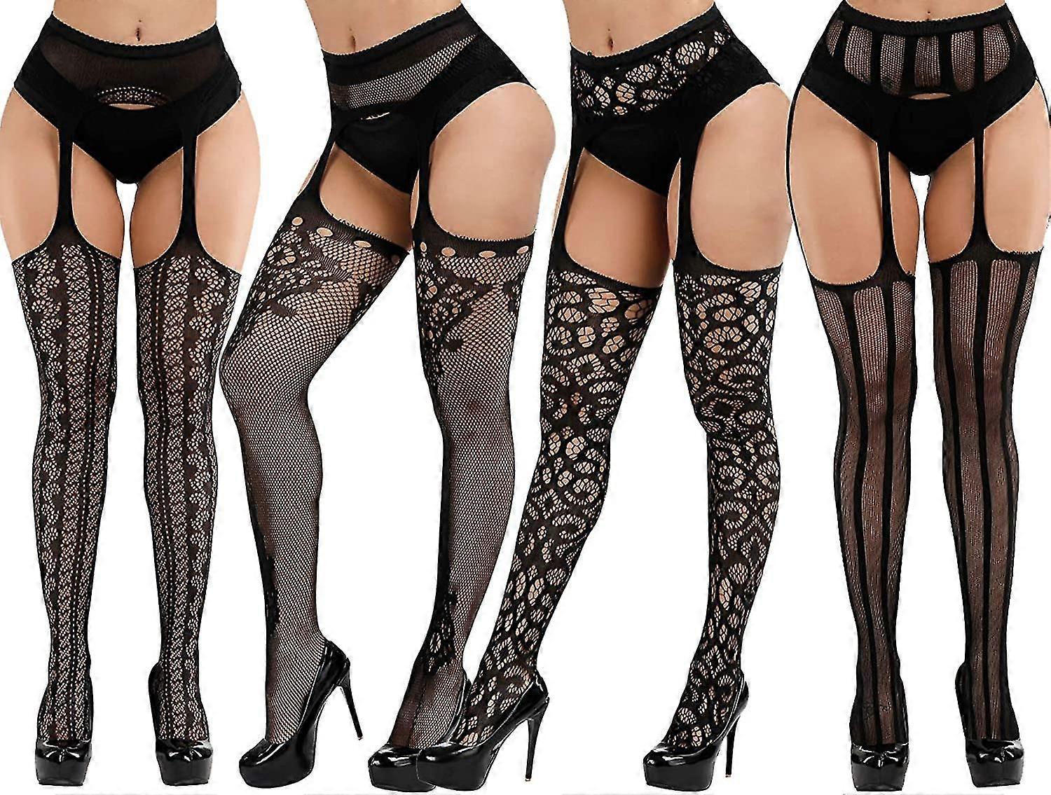 Informazioni Sulle Calze A Rete Per Pesci Al Ginocchio Con - Foto 10