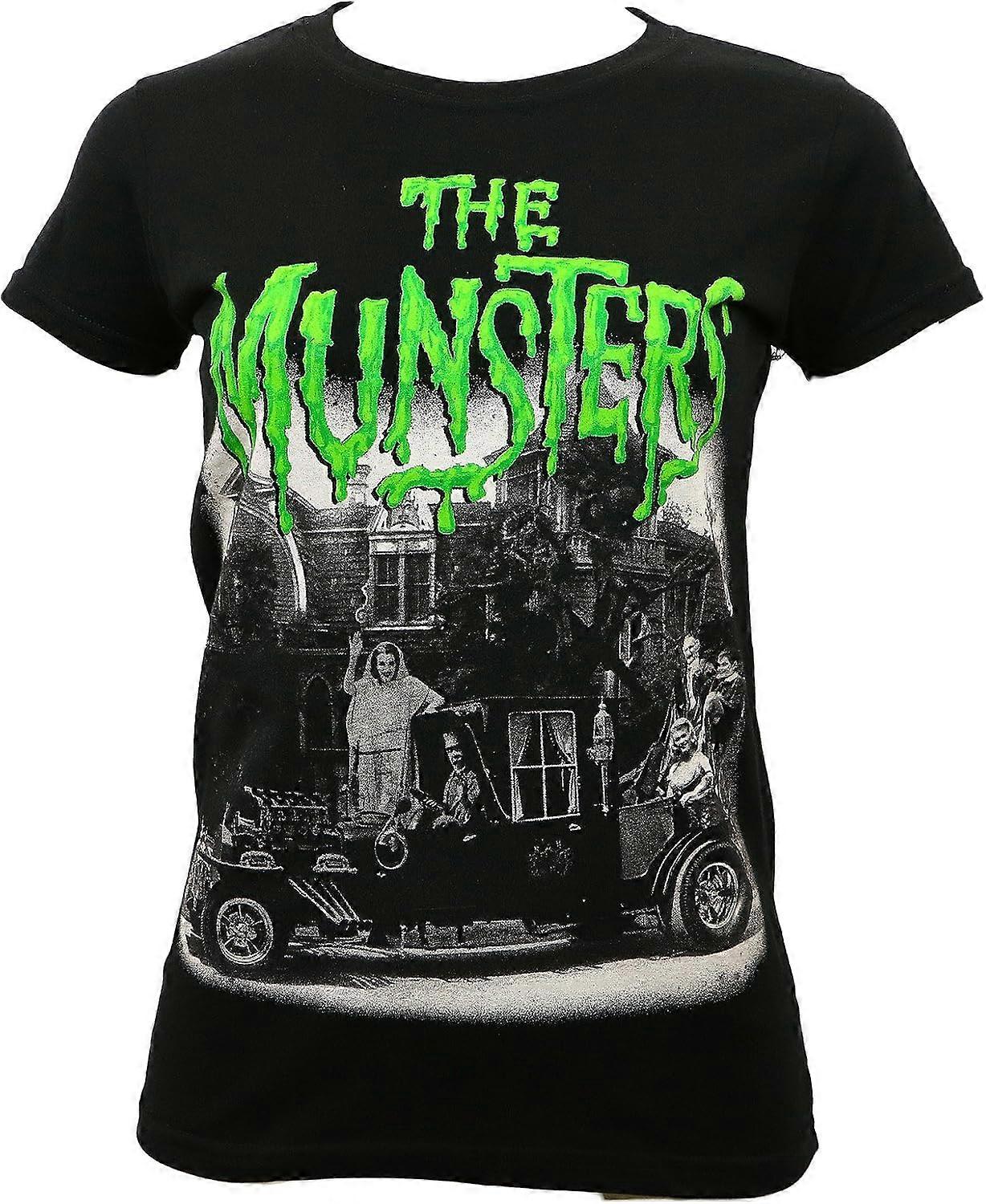 Universal Junior'ın The Munsters Aile Koçu Tişörtü