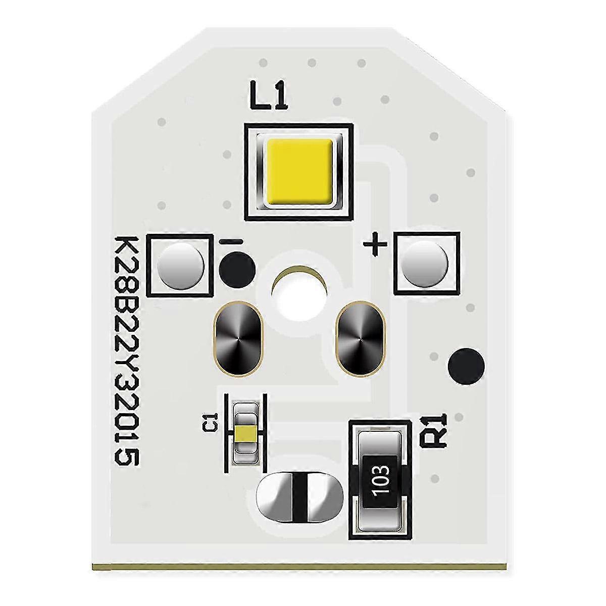 1pcs Wr55x11132 Wr55x25754 Led Light For Refrigerator Replace Wr55x30602 No Cover Only Led Pcb Boar