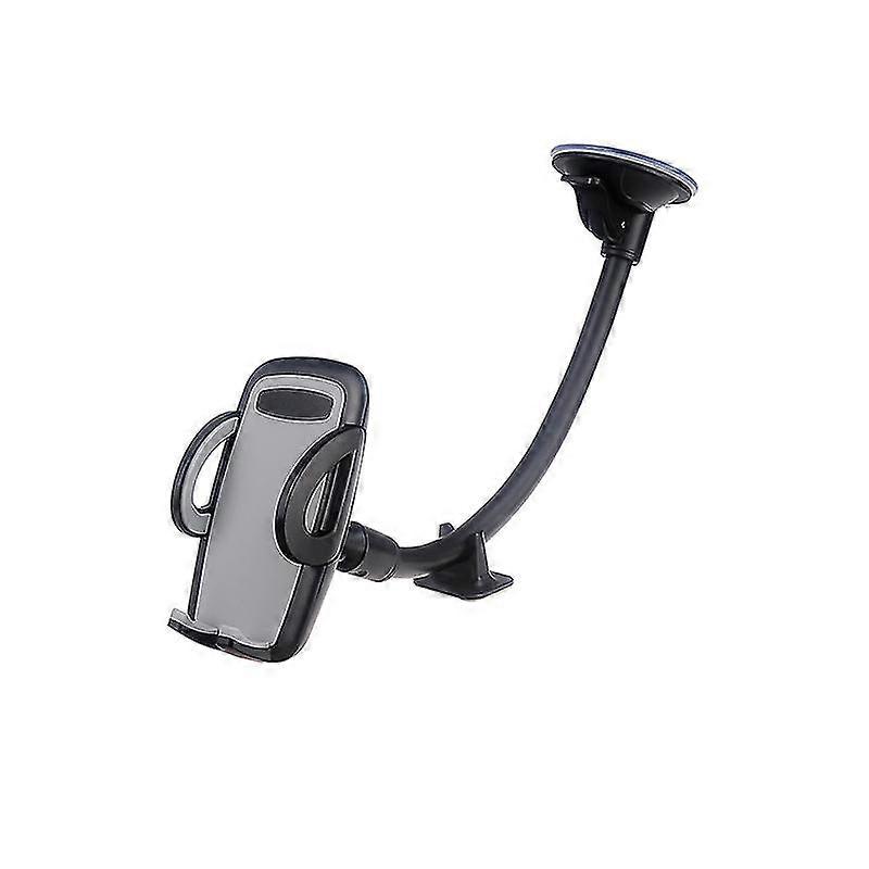 Universal Windshield Dashboard Long Arm Car Phone Holder Bracket With 1pc