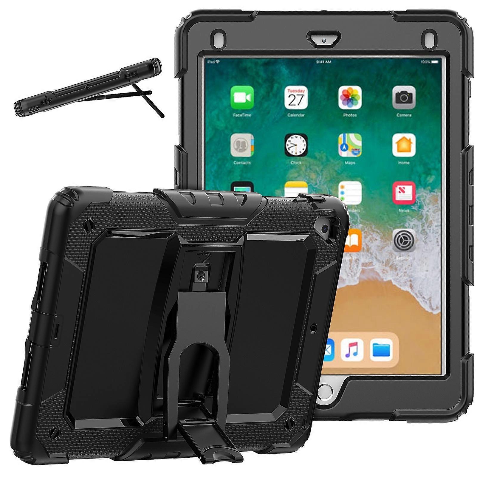 Silicone PC Tablet Case For iPad 9.7 2018 / 2017