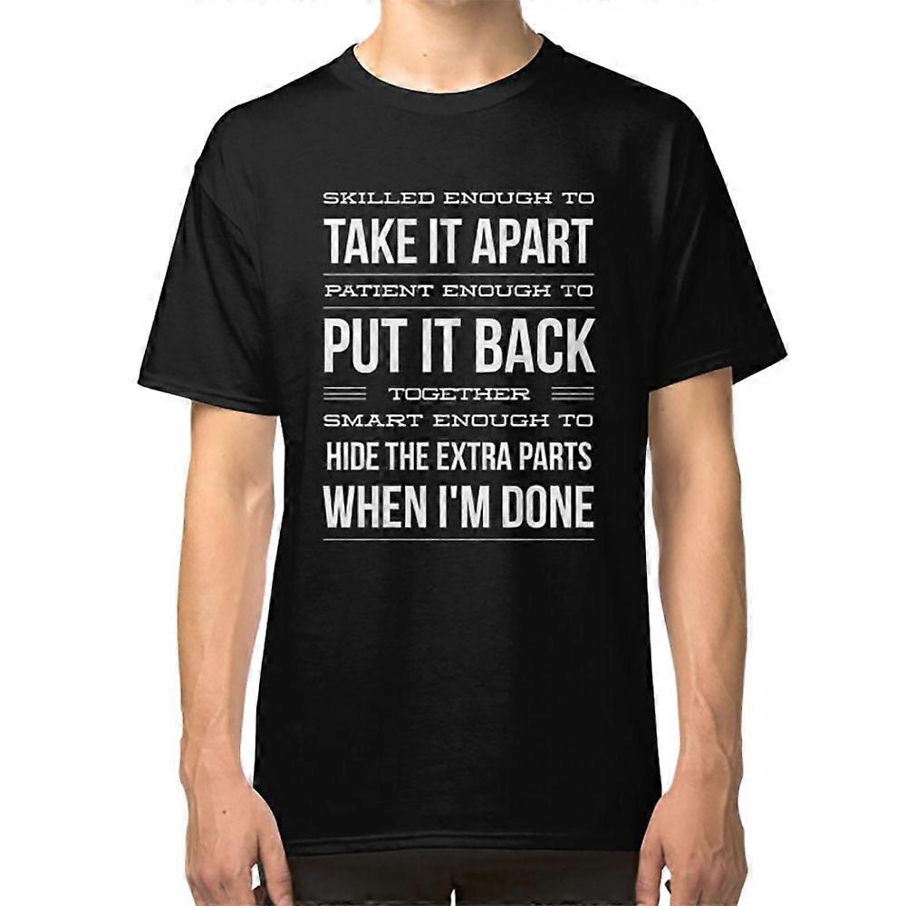Skilled Mechanic T-shirt
