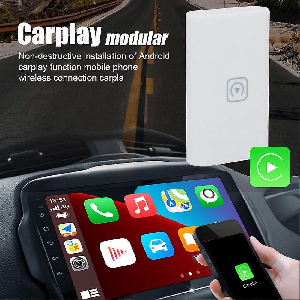 Android Carplay, Apple Carplay Wireless CarPlay Box Module Bluetooth WiFi Projection Screen With Android Navigation Car Machine