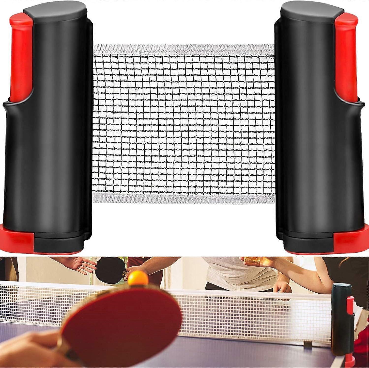 Retractable Ping Pong Net