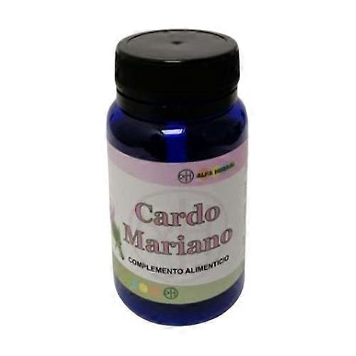 Milk thistle hepatoprotective 60 capsules