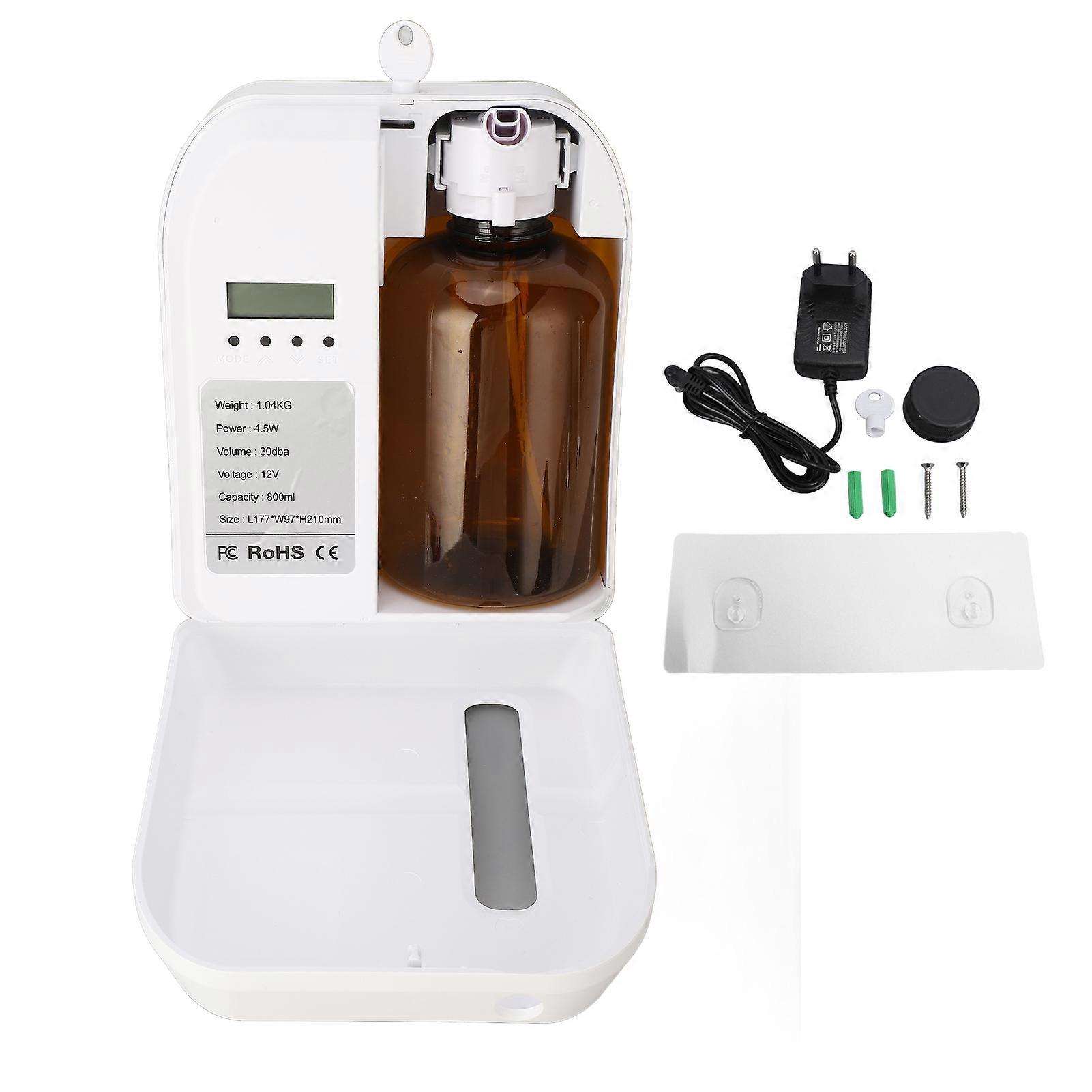 Scent Air Machine for Home Business Aromatherapy Essential Oil Diffuser 100240V EU Plug