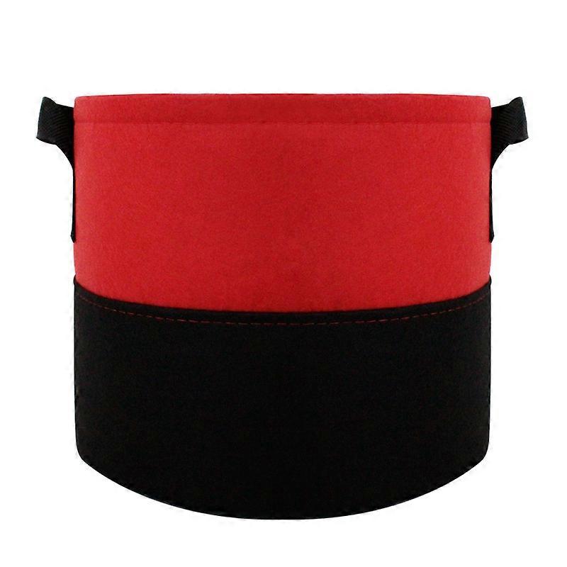 Fabric Planter Plant Growing Kits Pot with Reinforced Handles, Two-Tone Garden Container, Plant ing Bag, Vegetable Flower, 7, 10 Gallon