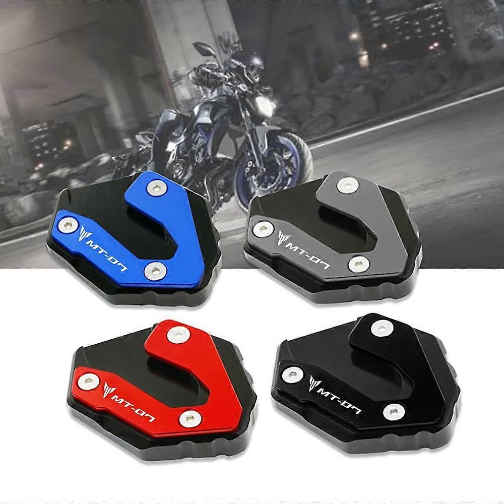 Placa de extensin de pata de cabra CNC para Yamaha, almohadilla de extensin de pie lateral para Yamaha MT-07 MT07 MT 07 FZ-07 FZ07 XSR700 2014-2021