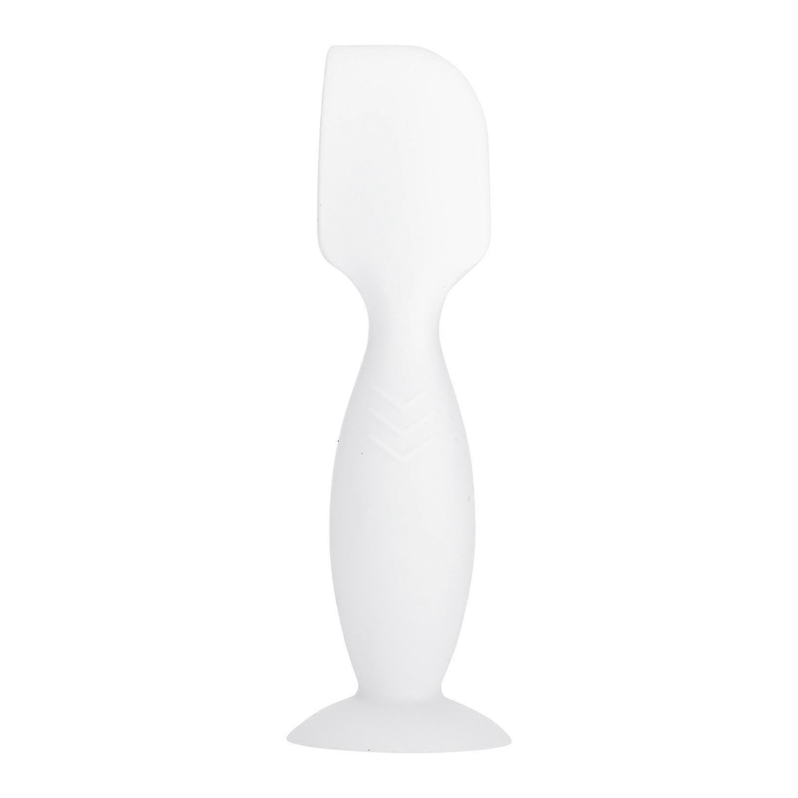 QingHai Silicone Diaper Cream Applicator with Suction Cup Easy to Use Comfortable Flexible Reusable Spatula for Home