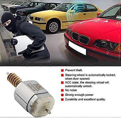 Silscvtt 5-Pack ESL ELV Steering Lock Motor Replacement – Compatible With Mercedes-Benz W204 W207 W212 (Part JXF280-402)