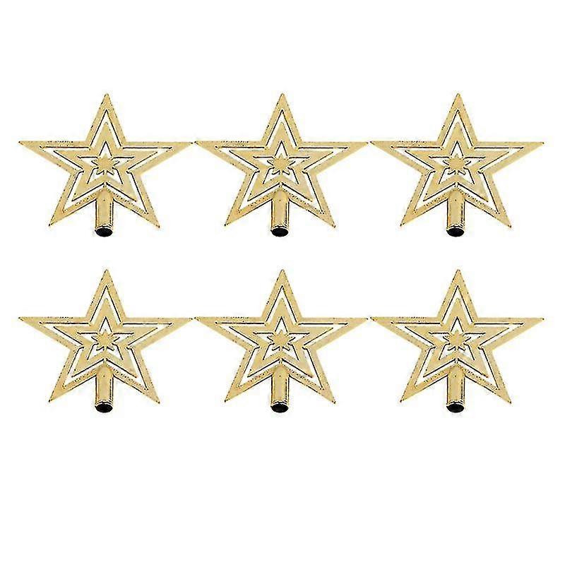 6pcs Arbre de Noël Top