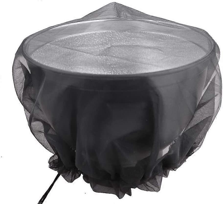 Mesh Netting Cover For Outdoor Garden Rain Barrels Water Collection Buckets Tank Keep Mosquitos and Debris Out