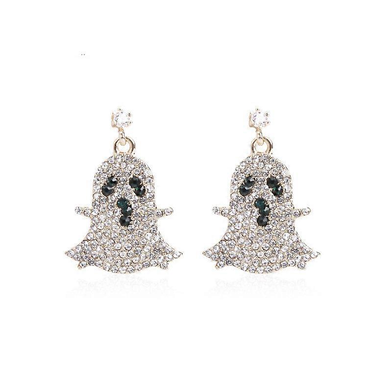 Halloween Earrings Ghost Gift
