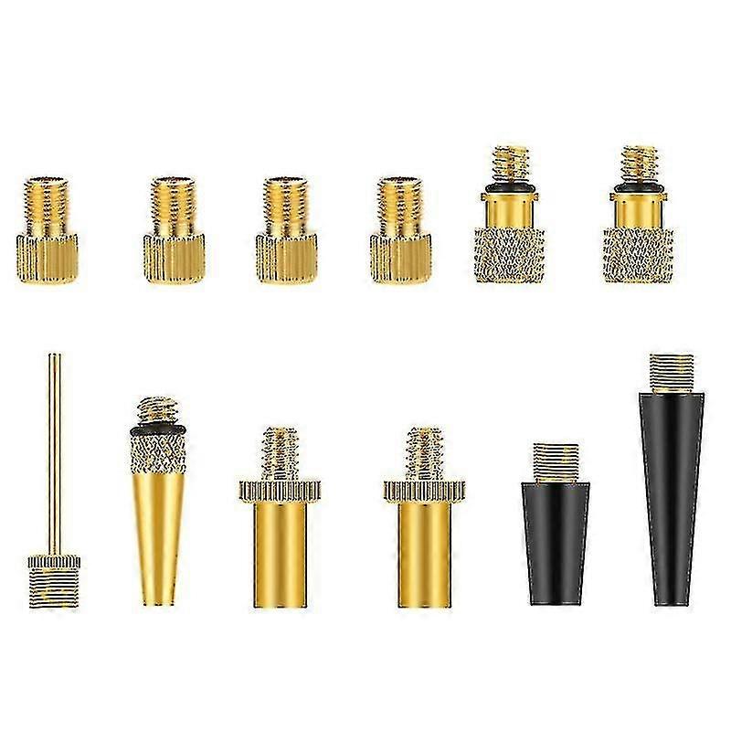 Nozzle Inflator Air Compressor Pump Adapter Needle Valve-adapter Inflation Kit