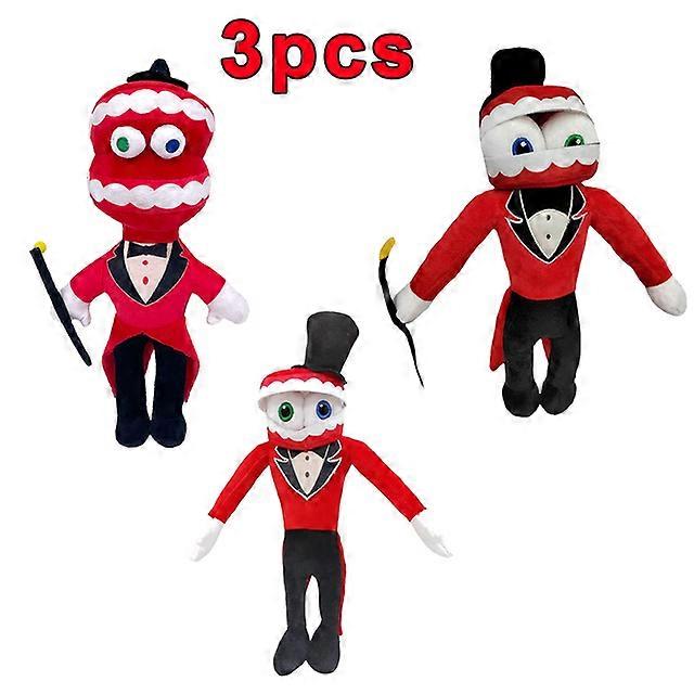 20style The Amazing Digital Circus Pomni Jax Plush Cartoon Plushie Toy Theater Rabbit Doll Stuffed Toys Children Christmas GiftsStuffed Animals