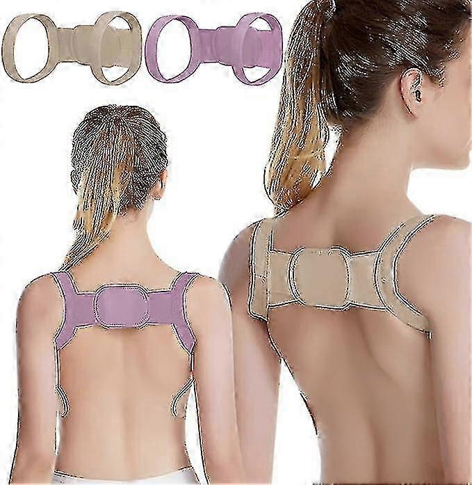 מתקן צוואר וכתפיים מתקן יציבה למבוגרים ילדים, מאמן מתקן יציבה לגב, צוואר וכתף-Yvan V