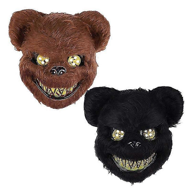 1pair Scary Bear Mask