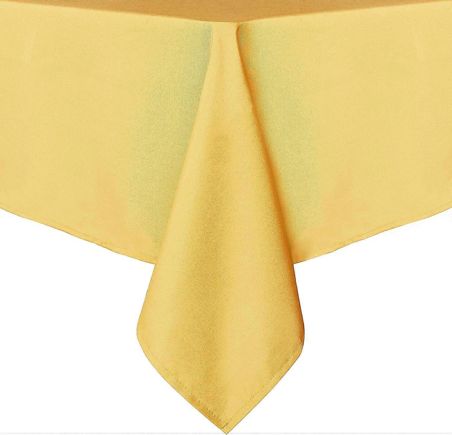 Square Tablecloth - 54 x 78 Inch - Stain and Wrinkle Resistant Washable Polyester Table Cloth, Decorative Fabric Table Cover for Dining Table, Buffet