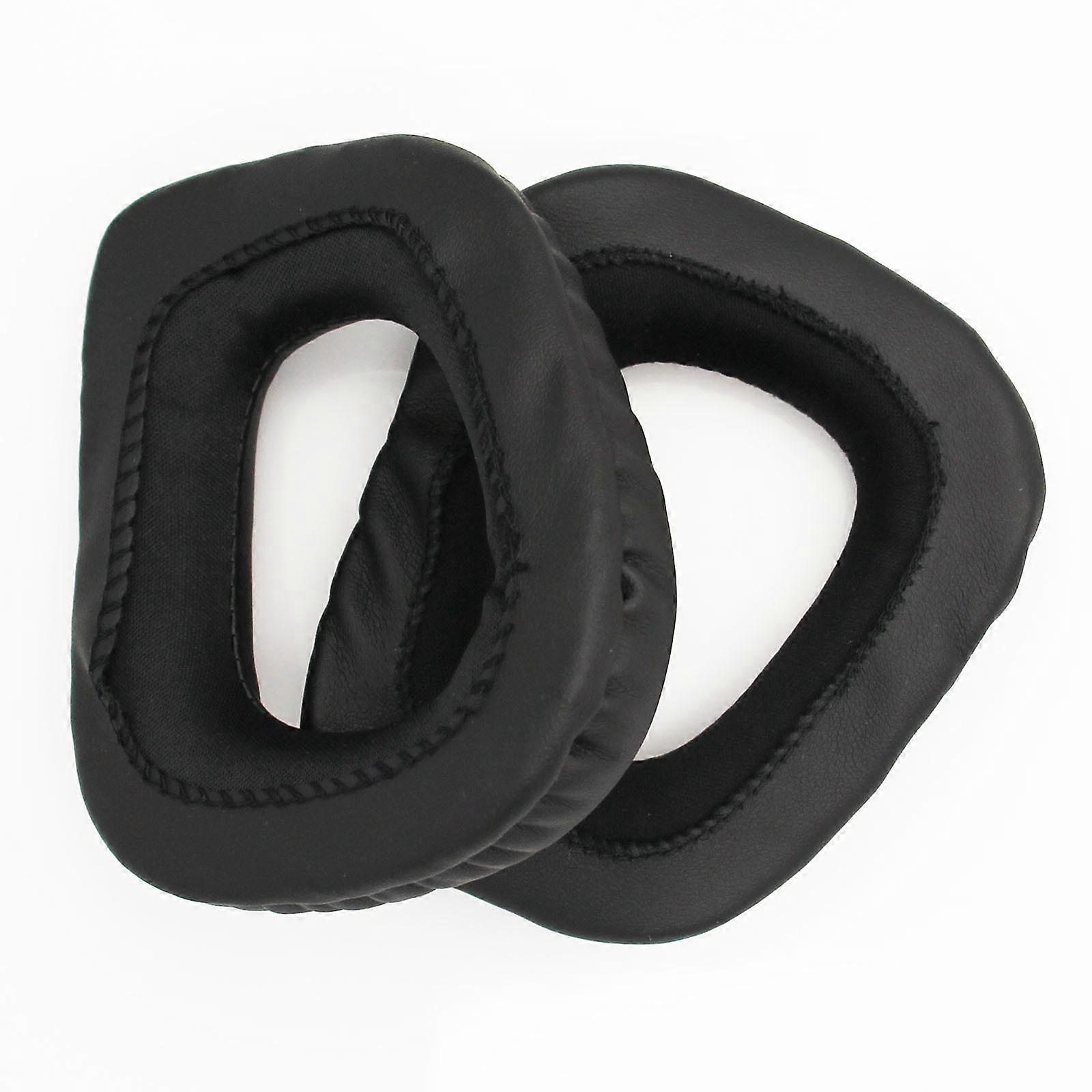 Earpads Cushions Replacement for Logitech G35/G930/G430 - Black
