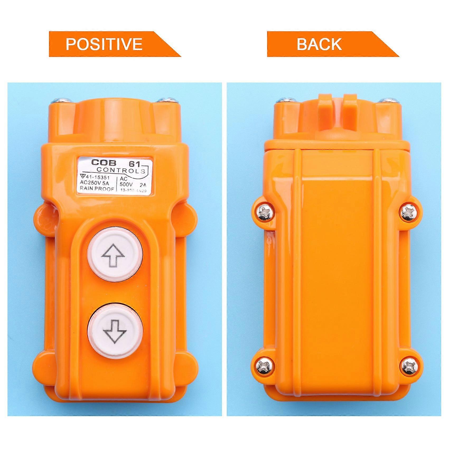 Water Proof Crane Pendant Up Down Station Pushbutton Switch | Fruugo UK