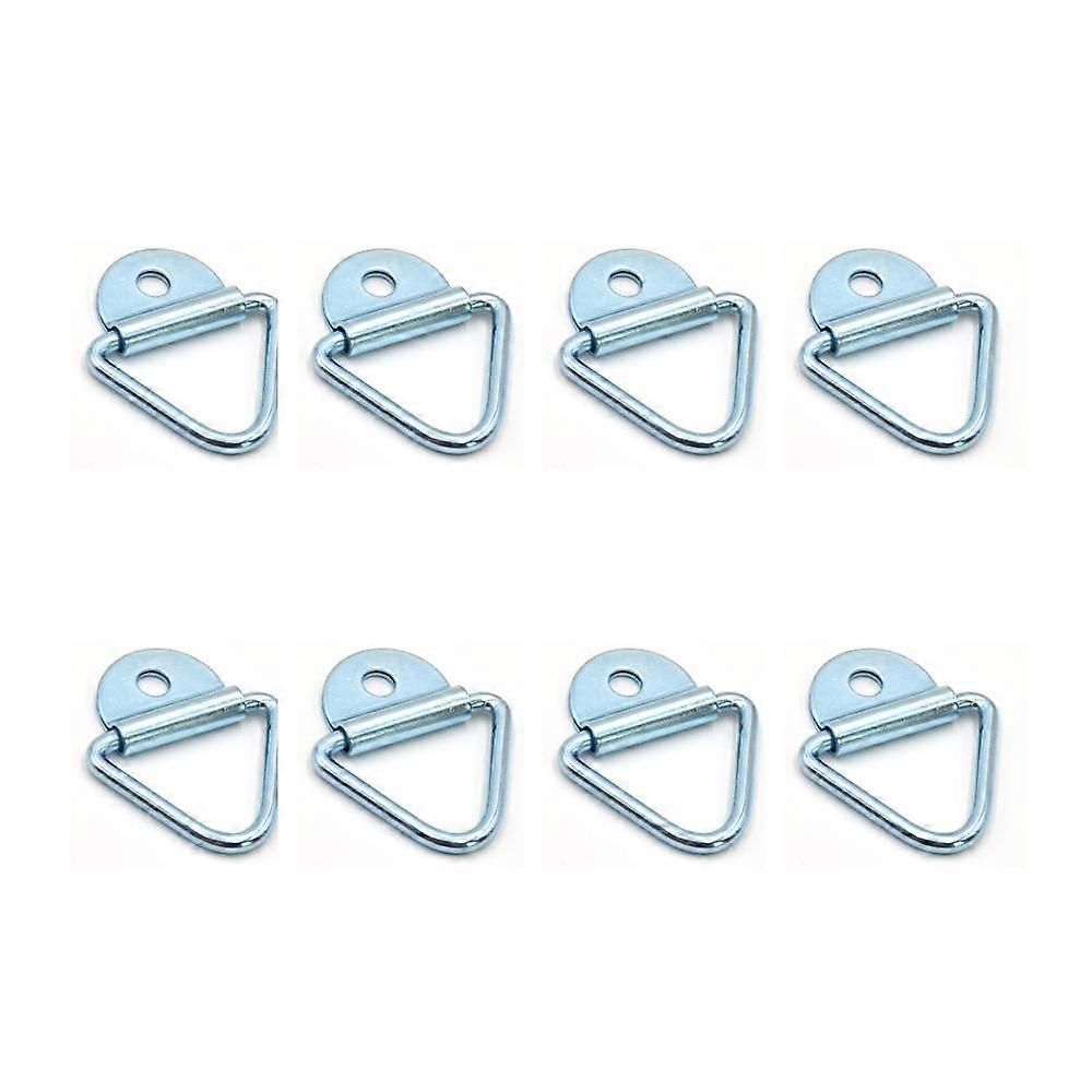8Pcs Truck Trailer Van Body Suspension Pull Ring Lashing Ring Hook