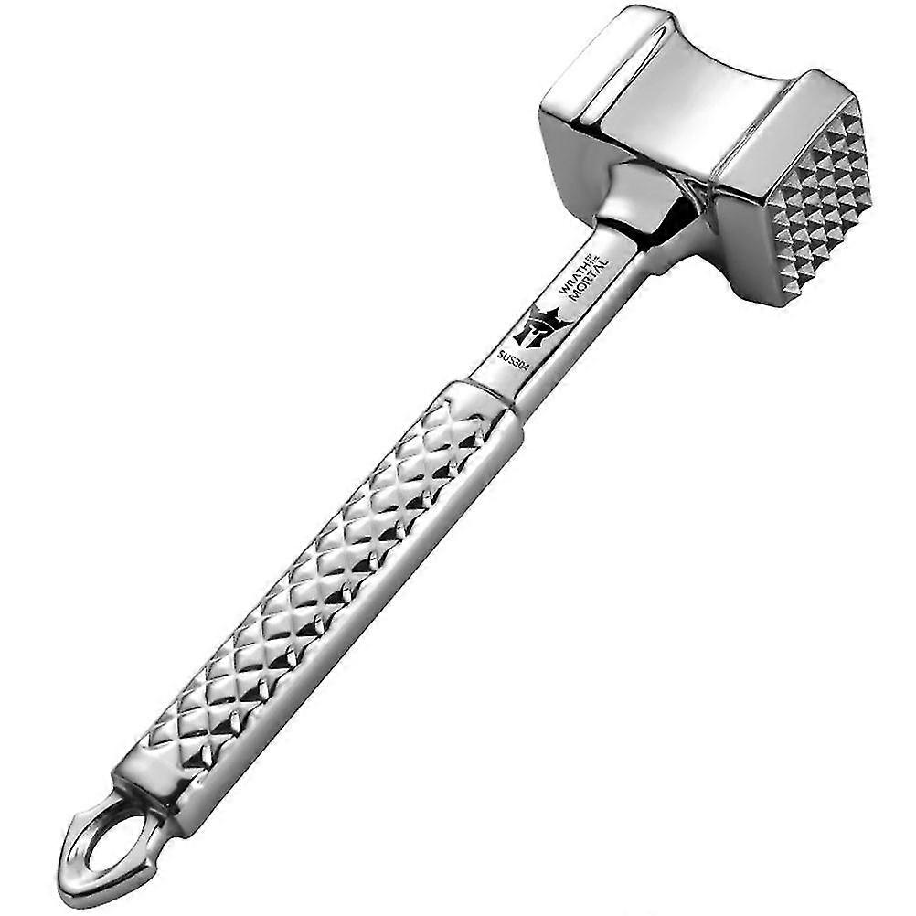 Edelstahl Fleisch Hammer Doppelseitiger Fleisch Hammer Steak Pounder Mallet