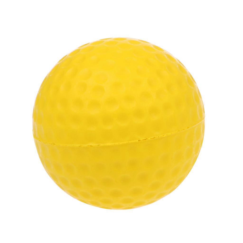 Yellow Foam Golf Ball Golf Training Soft Foam Balls Practice Ball
