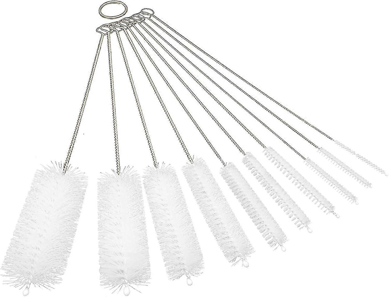 10 Pieces Drinking Straw Cleaning Brush
