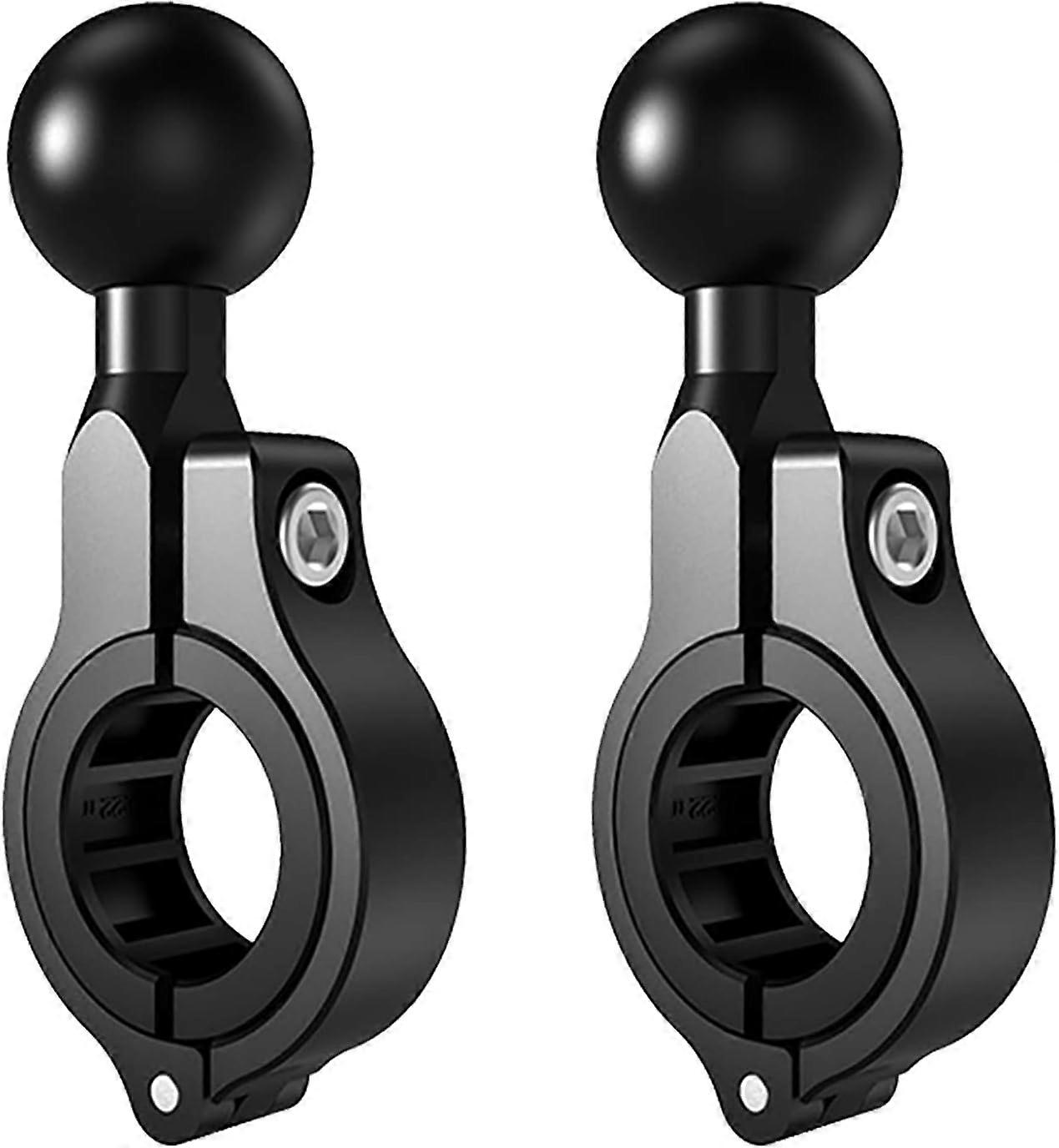 1 Inch Aluminum Ball Base, 1 inch/25mm Ball Base with 360 Rotation. Suitable for Ram B Size Phone H