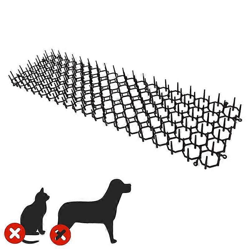 6pcs Cat Scat Mat Pet Deterrent Prickle Mat
