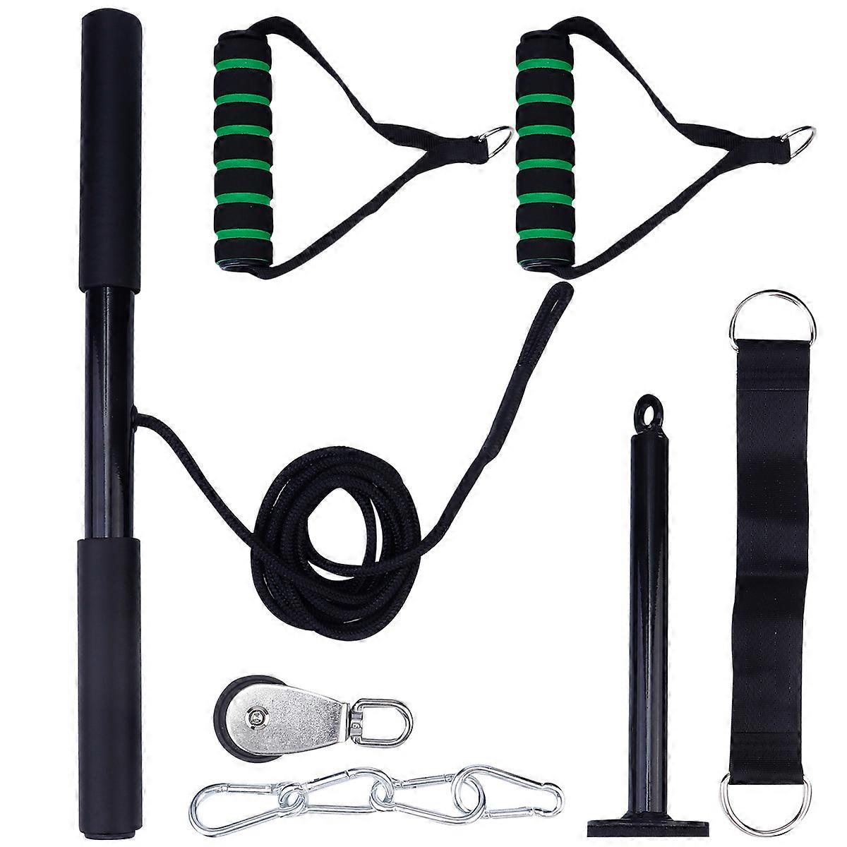 1 Set Echipamente de fitness DIY Accesorii combinate de greutate Set scripeți de antrenament
