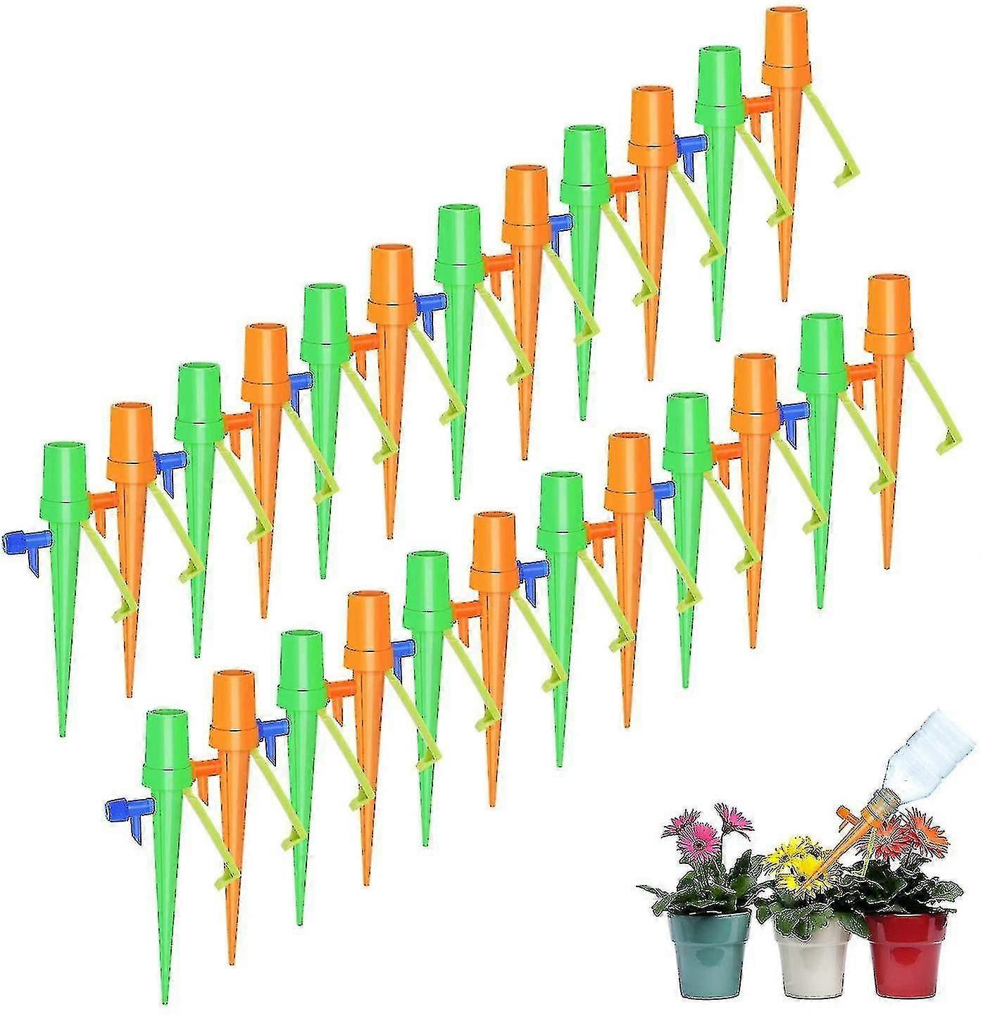 24pcs Automatic Watering Set,plant Watering,adjustable Watering System