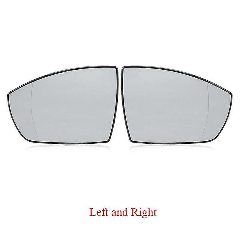 Suitable Car Outer Door Rearview Side Mirror Lens Glasses For FORD S-MAX Galaxy 2006-2014 C-MAX KUGA Ecosport 2012-2018 With Heated