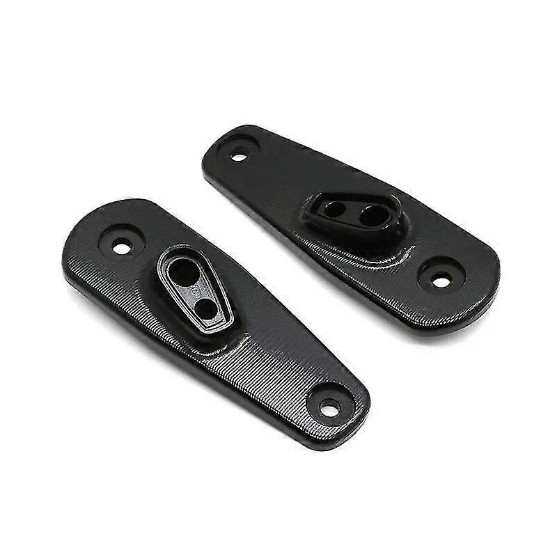 For KAWASAKI NINJA EX 250 250R EX250 88 -05 Left & right Hand Blinker TURN SIGNAL lamp Indicator light MOUNT Bracket holder