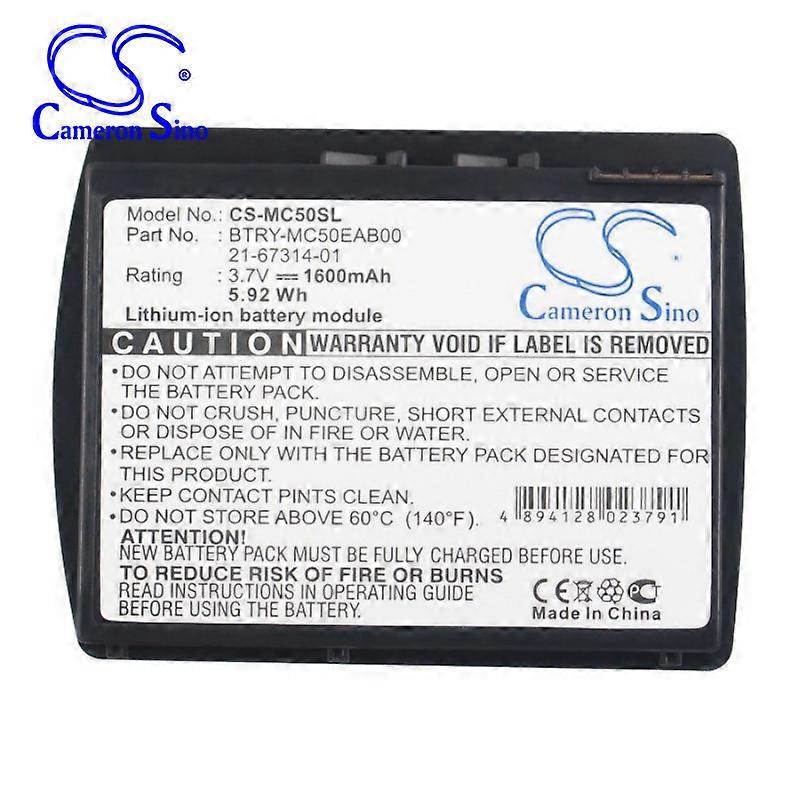 Cs Symbool Mc50 Mc5040 Barcode Scanner Batterij 21-67314-01