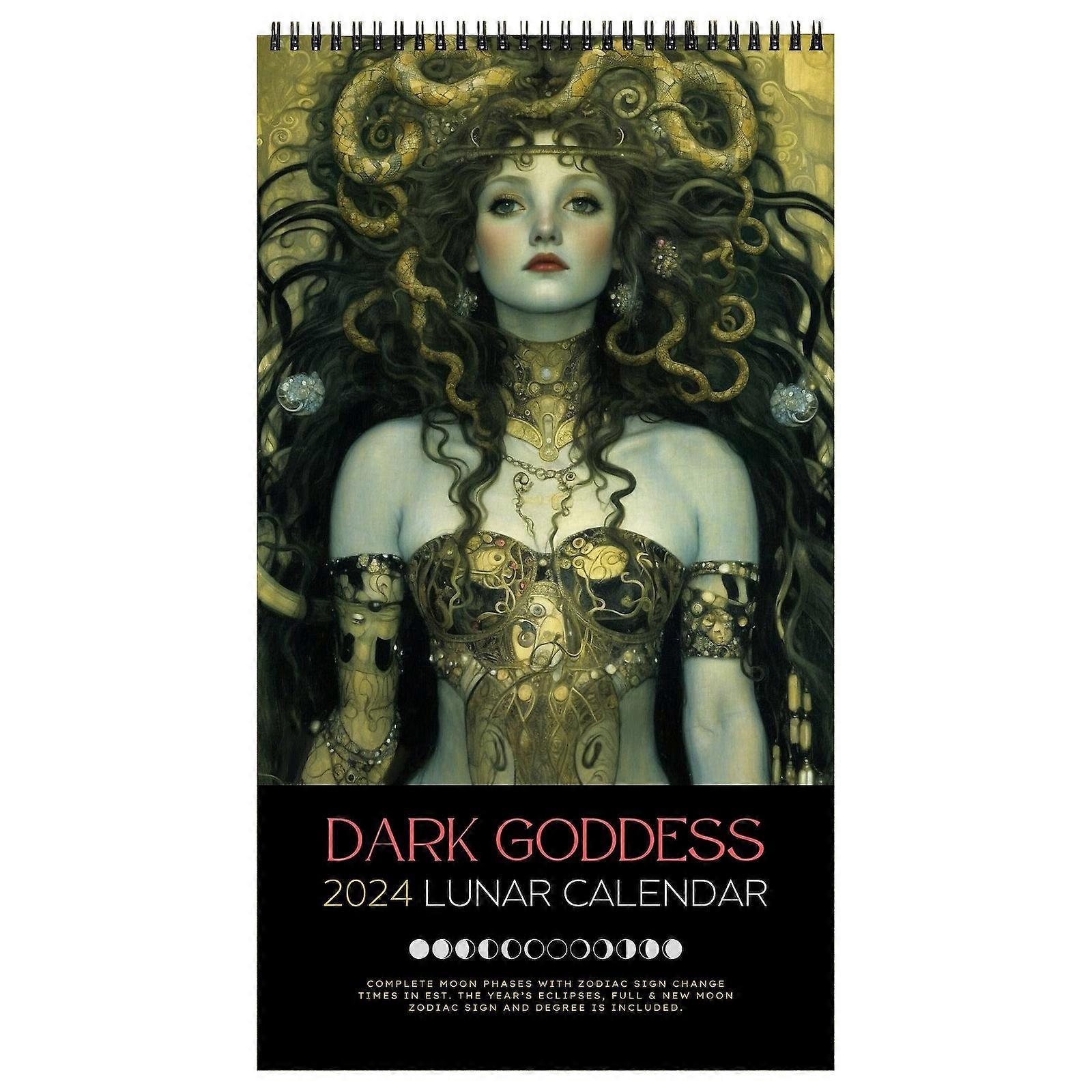 Dark Goddess 2024 Calendar