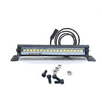 83mm 18 Led Light Bar Roof Lamp Lights For 1/10 Rc Crawler Car Axial Scx10 Trx4 D90 Upgrades Parts