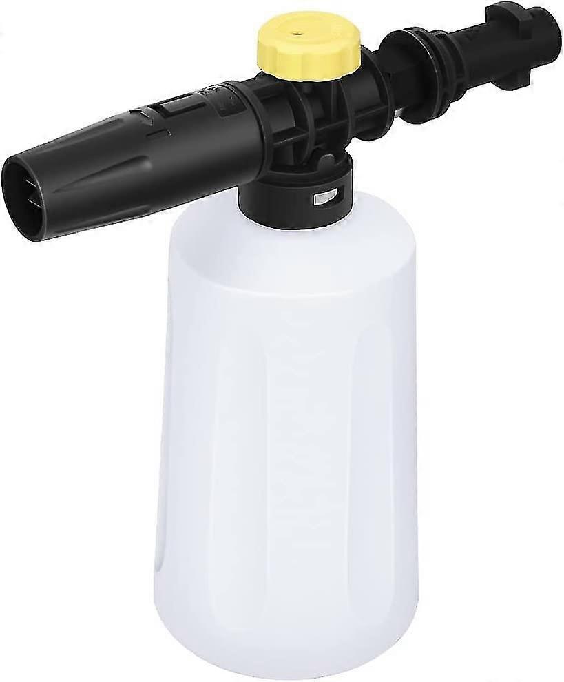 Drrobor Foam Cannon For Karcher K2 K3 K4 K5 K6 K7, 750ml Foam Lance Snow Bottle With Adjustable Nozzle Accessory