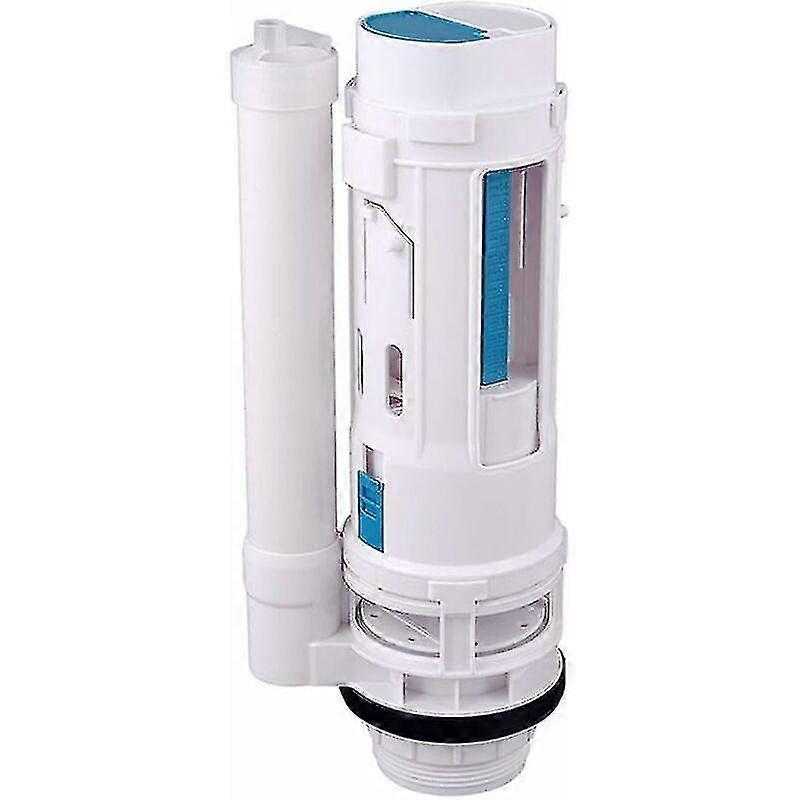 Replacement Mechanism For Toilet Flush With Double Push Button Bathroom Accessory