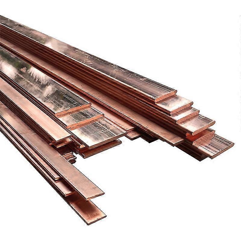 High Purity Copper Strip T2 Cu Metal Sheet Plate Pure Copper Bar For Diy Cnc Pcb Kit Laminate Circuit Board 2/3/4mm