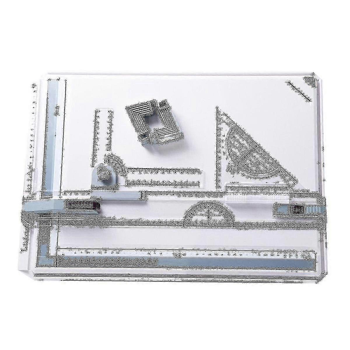 Drawing Board A3 Drafting Tables With Parallel Motion Angle Measuri...