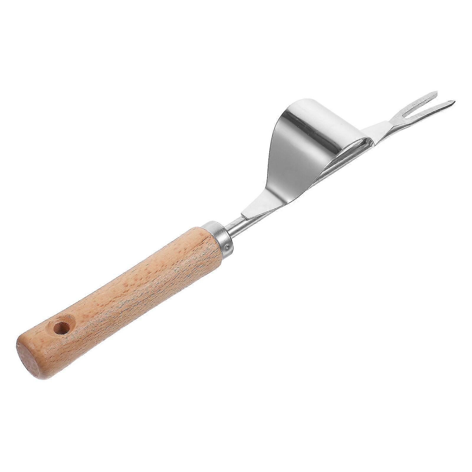 1pc Manual Hand Weeder Weed Removing Digging Tool Practical Garden Weed Puller