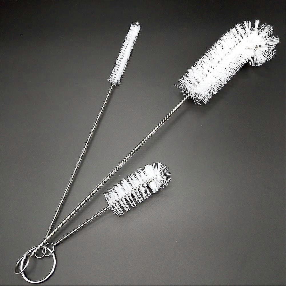 Kitchen Cleaning Bottle Brushes Set
