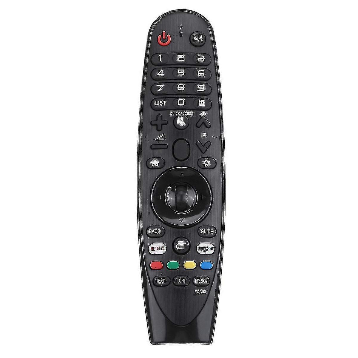 استبدال صوت التحكم عن بعد العالمي ل Lg ماجيك الذكية TV An-mr650a(لا يمكن التسجيل)