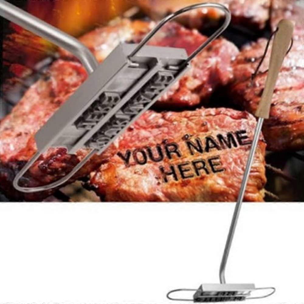 BBQ Branding Iron For Personalized Grilling