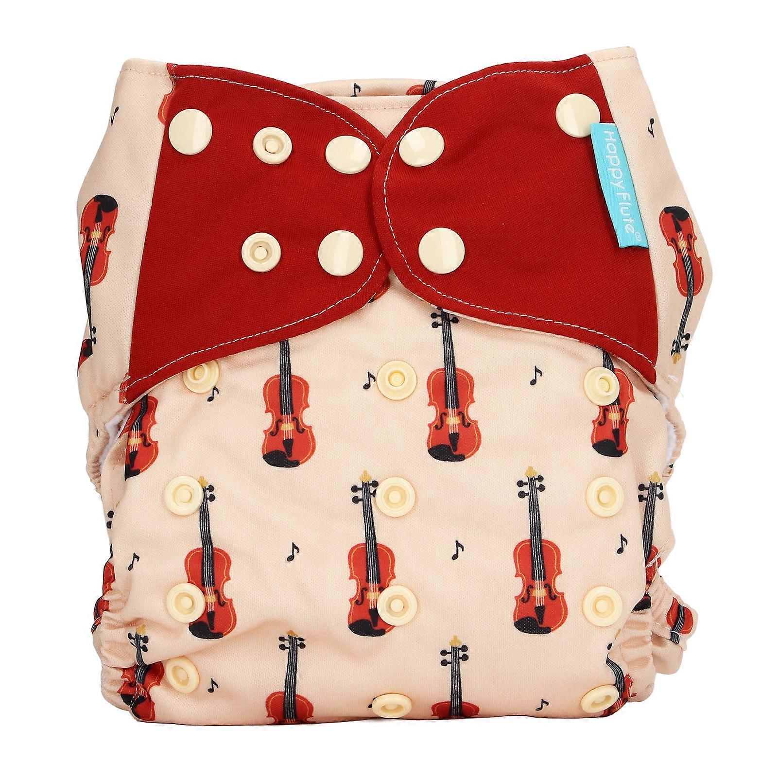 Baby Cloth Diaper One Size Adjustable Washable Reusable Breathable Prevent Side Leaking Cloth Diapers
