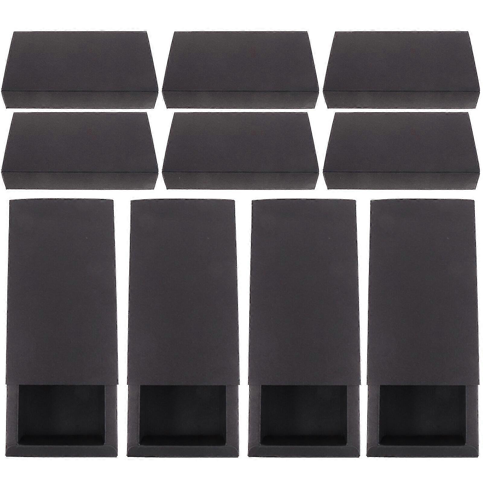 12pcs Kraft Paper Packing Boxes Drawer Style Packing Cases Gift Packing Containers