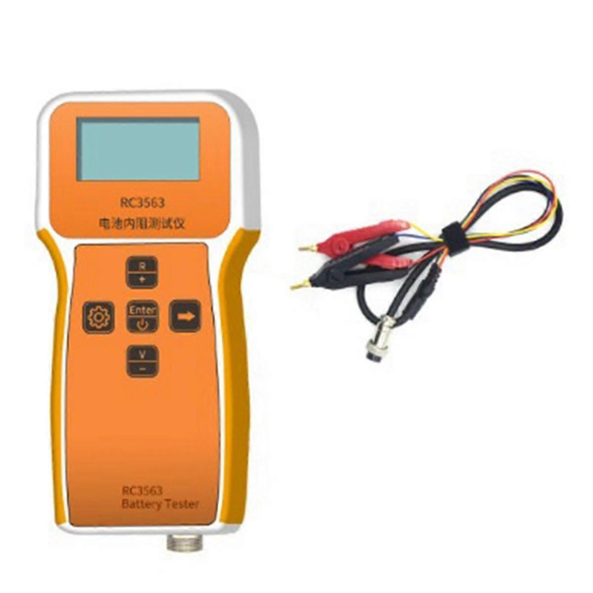 Rc3563 Battery Internal Resistance Meter 18650 High Precision Voltage Lithium Battery Internal Resistance Meter,b